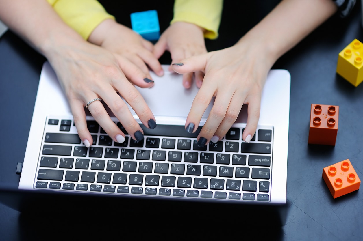 Work life case study: mother and toddler